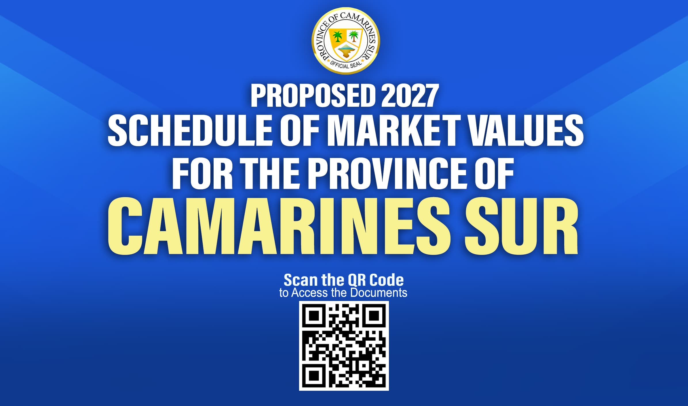 Proposed 2027 Schedule of Market Values for Province of Camarines Sur